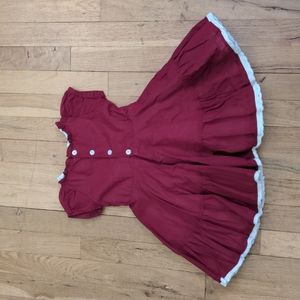 Well Dressed Wolf light purple dress size 2T